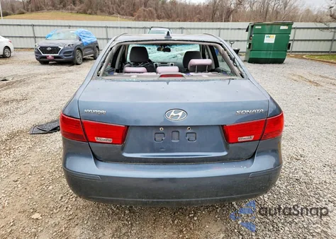 2010 Hyundai Sonata Gls z USA, uszkodzony, nr VIN 5NPET4AC7AH640787